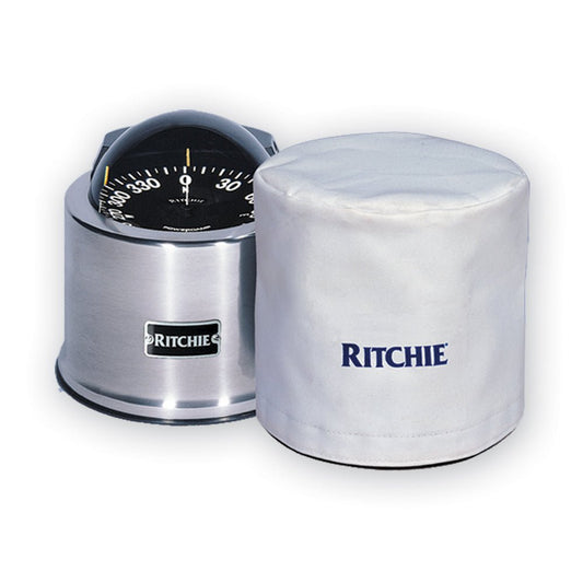 Ritchie GM - 5 - C 5" GlobeMaster Binnacle Mount Compass Cover - White - Marine Parts OnlyMarine Navigation & InstrumentsRitchie