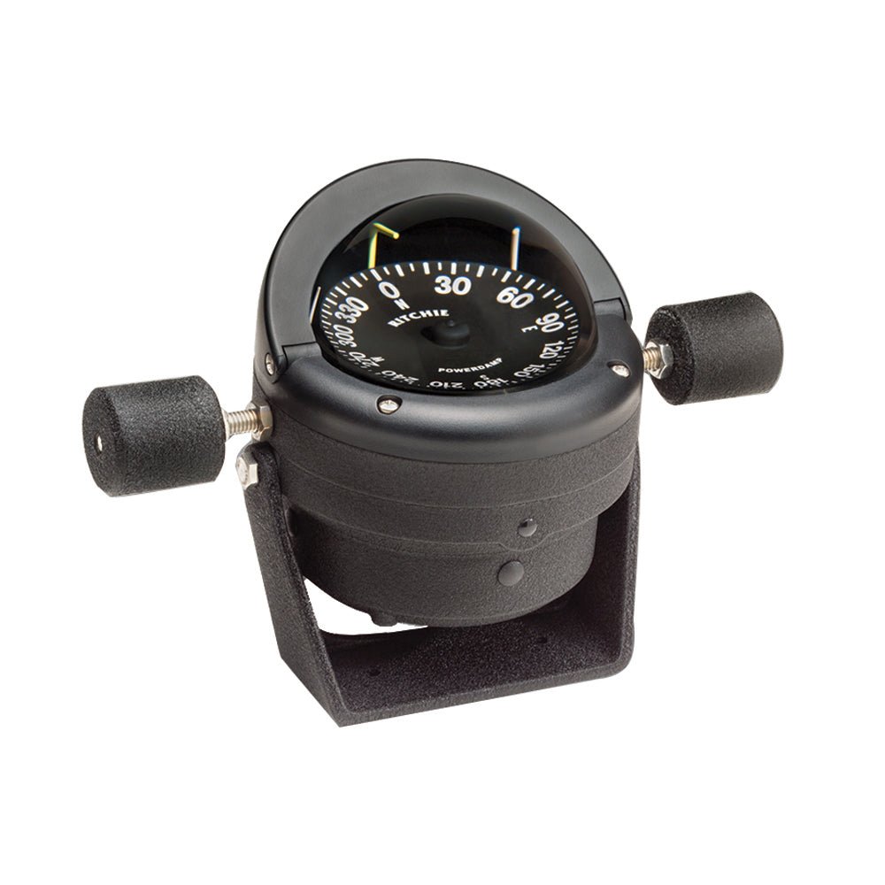 Ritchie HB - 845 Helmsman Steel Boat Compass - Bracket Mount - Black - Marine Parts OnlyMarine Navigation & InstrumentsRitchie