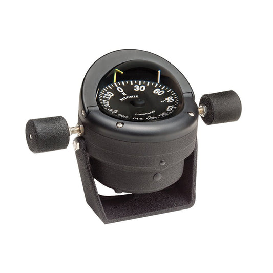 Ritchie HB - 845 Helmsman Steel Boat Compass - Bracket Mount - Black - Marine Parts OnlyMarine Navigation & InstrumentsRitchie