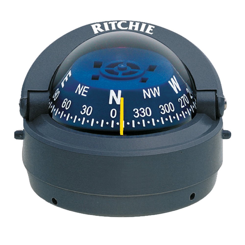 Ritchie S - 53G Explorer Compass - Surface Mount - Gray - Marine Parts OnlyMarine Navigation & InstrumentsRitchie