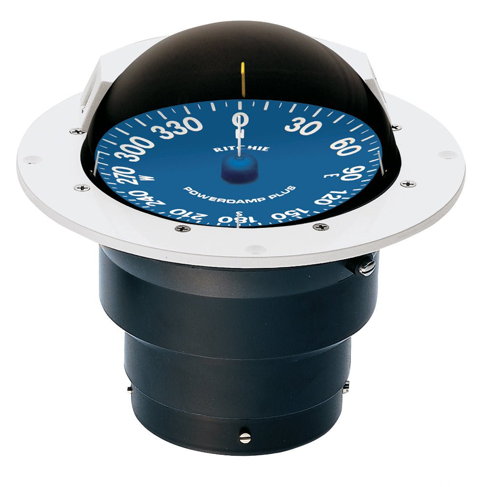 Ritchie SS - 5000W SuperSport Compass - Flush Mount - White - Marine Parts OnlyMarine Navigation & InstrumentsRitchie