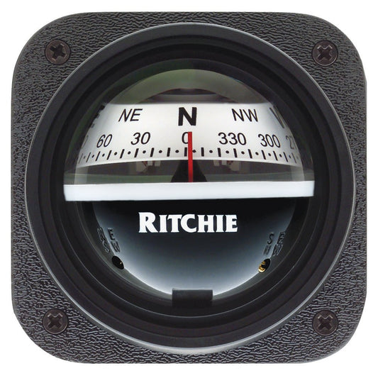 Ritchie V - 527 Kayak Compass - Bulkhead Mount - White Dial - Marine Parts OnlyMarine Navigation & InstrumentsRitchie