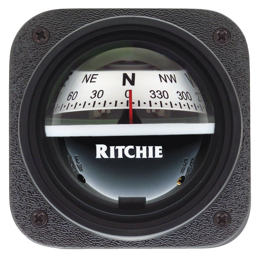 Ritchie V - 537W Explorer Compass - Bulkhead Mount - White Dial - Marine Parts OnlyMarine Navigation & InstrumentsRitchie