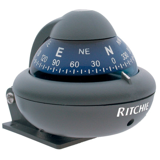 Ritchie X - 10 - M Sport - Bracket Mount - Gray - Marine Parts OnlyAutomotive/RVRitchie