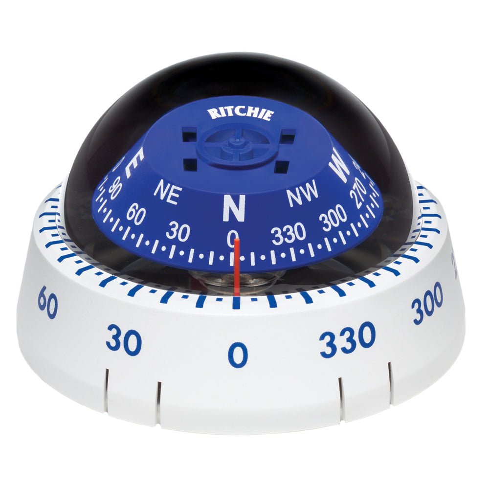 Ritchie XP - 99W Kayaker Compass - Surface Mount - White - Marine Parts OnlyOutdoorRitchie