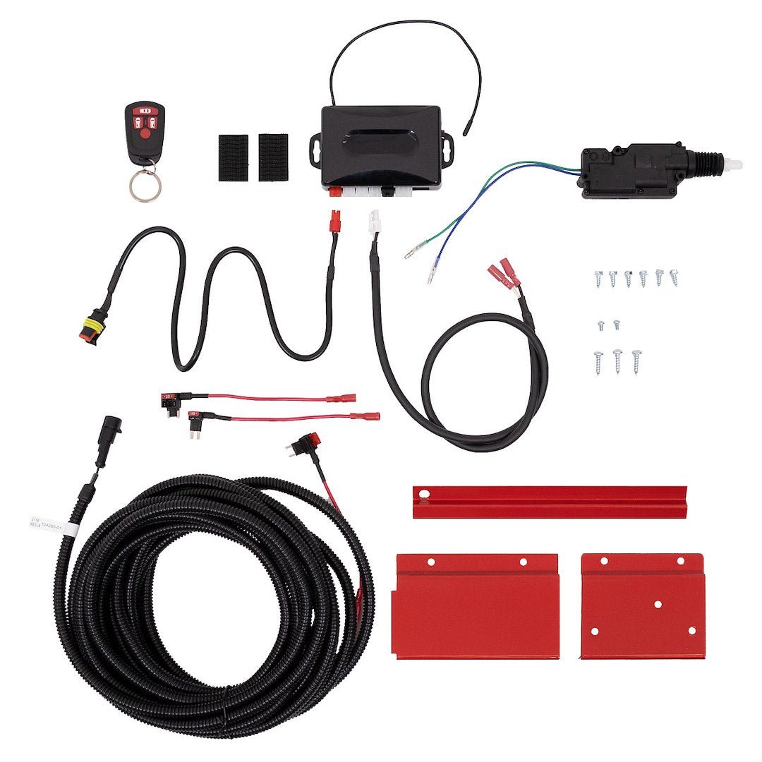RKE KIT WITH FUSE WIRING HARNESS - Marine Parts OnlyWEATHERGUARD
