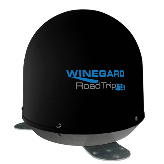 ROADTRIP T4 IN - MOTION BLACK - Marine Parts OnlyWINEGARD