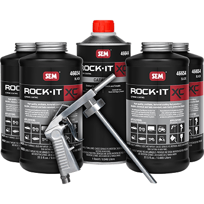 ROCK - IT XC BLACK KIT - Marine Parts OnlySEM PRODUCTS