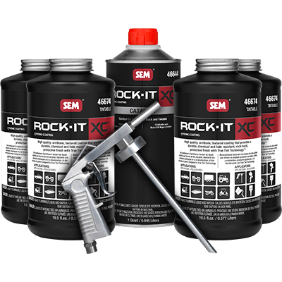 ROCK - IT XC TINTABLE KIT - Marine Parts OnlySEM PRODUCTS