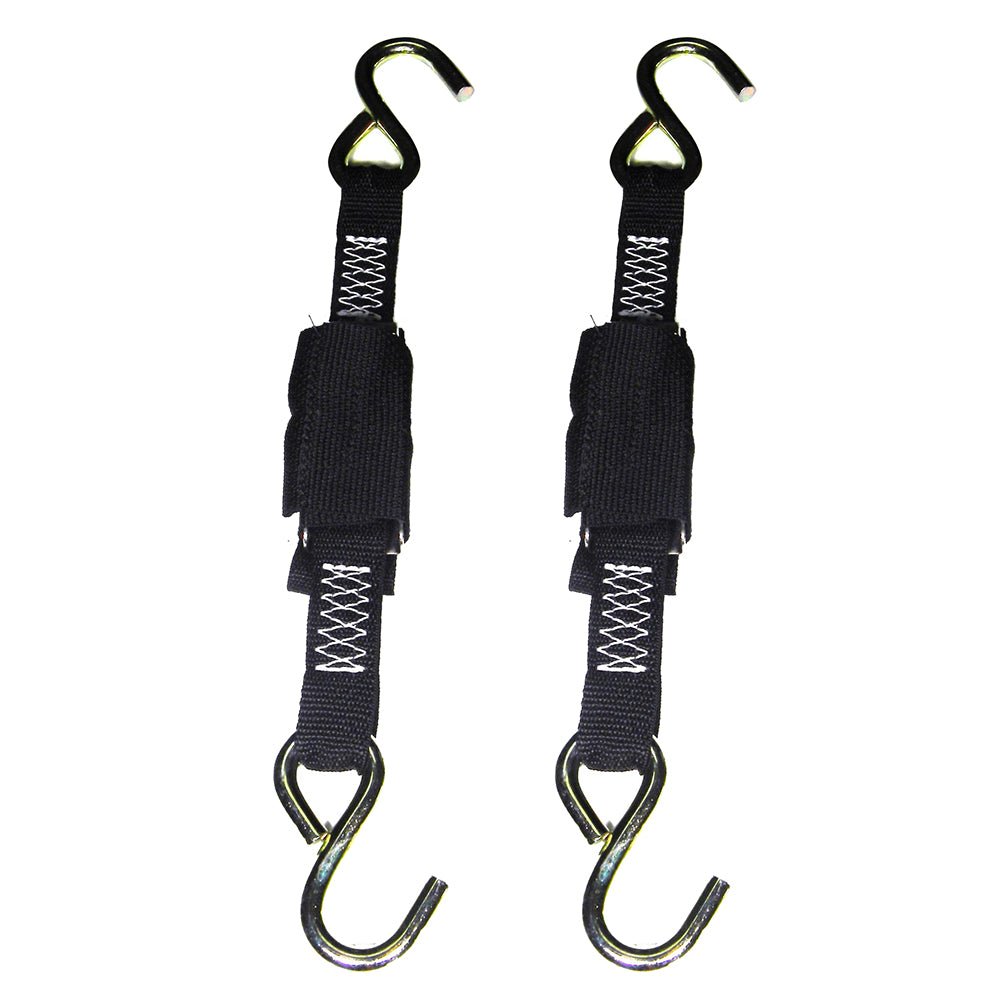 Rod Saver Deluxe Trailer Tie - Down - 1" x 3&39; - Pair - Marine Parts OnlyTraileringRod Saver