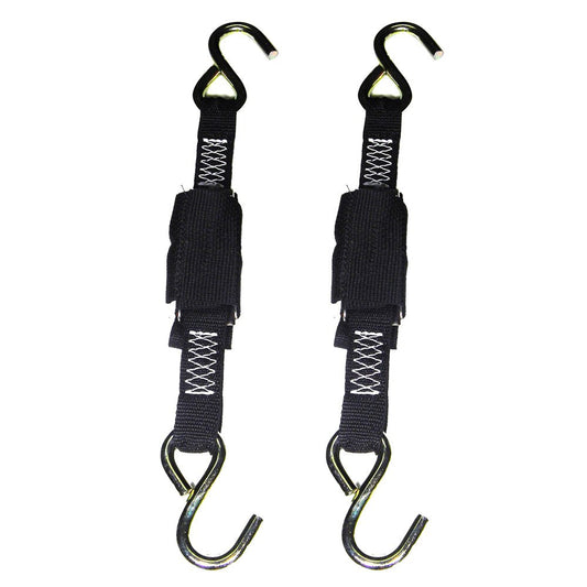 Rod Saver Deluxe Trailer Tie - Down - 1" x 3&39; - Pair - Marine Parts OnlyTraileringRod Saver