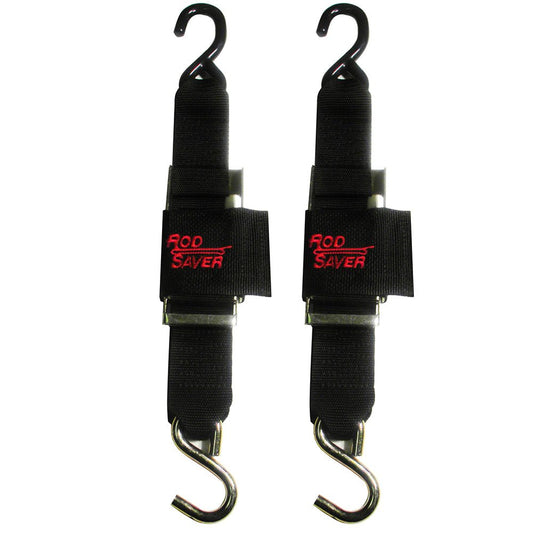 Rod Saver Deluxe Trailer Tie - Down - 2" x 4&39; - Pair - Marine Parts OnlyTraileringRod Saver