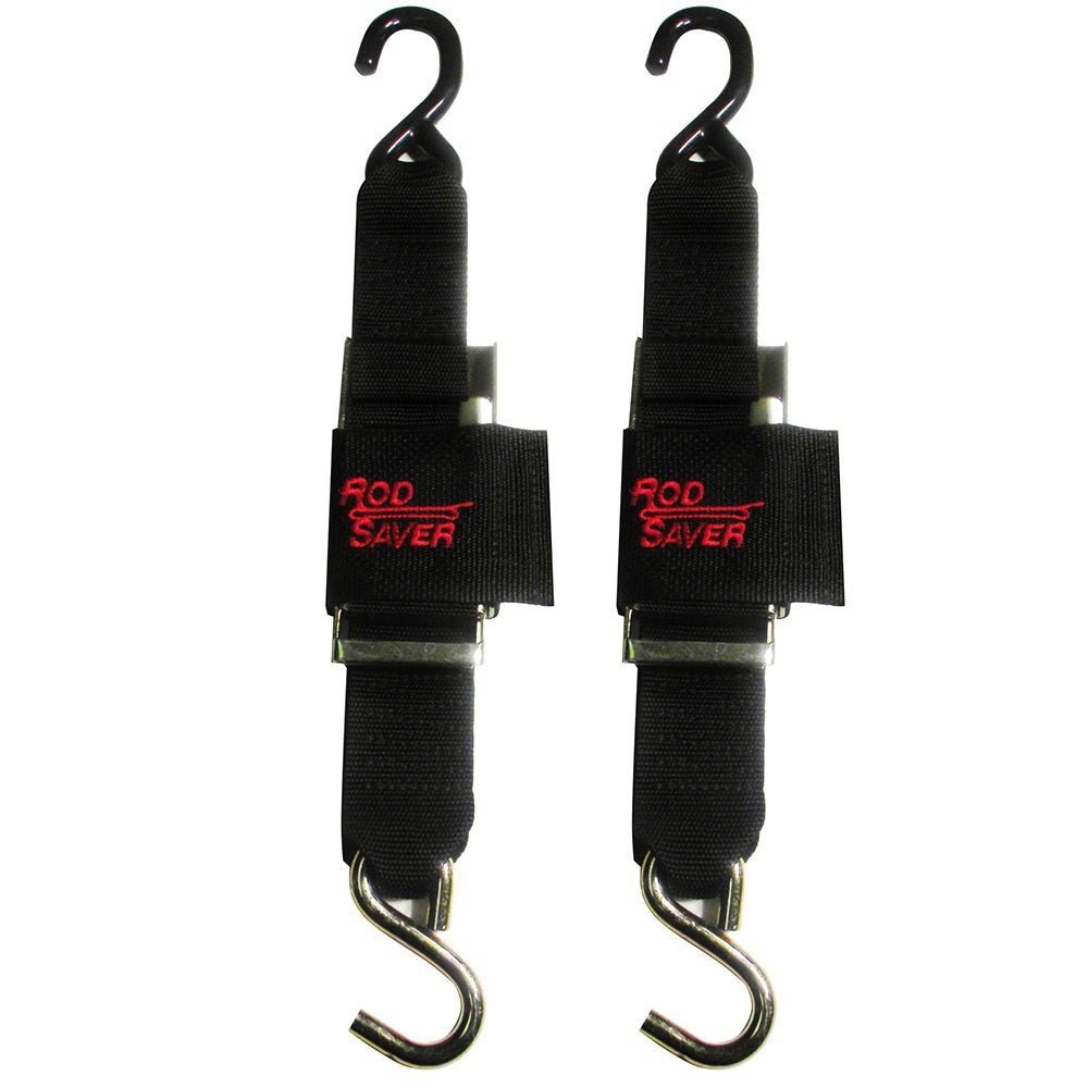 Rod Saver Deluxe Trailer Tie - Down - 2" x 5&39; - Pair - Marine Parts OnlyTraileringRod Saver