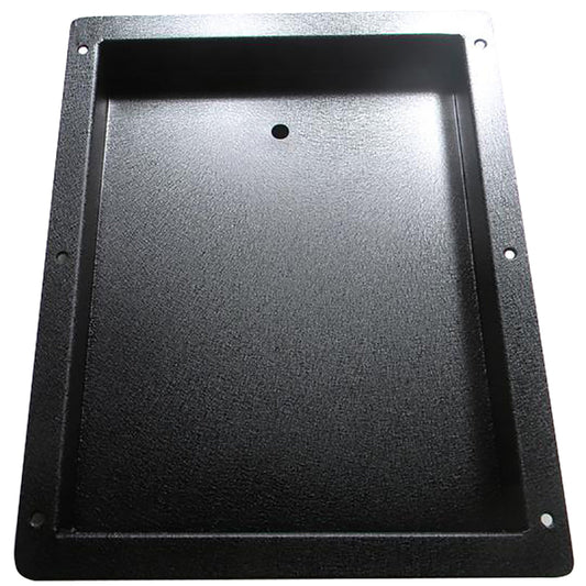 Rod Saver Flat Foot Recessed Tray f/Wireless Foot Pedals - Minn Kota or MotorGuide - Marine Parts OnlyBoat OutfittingRod Saver