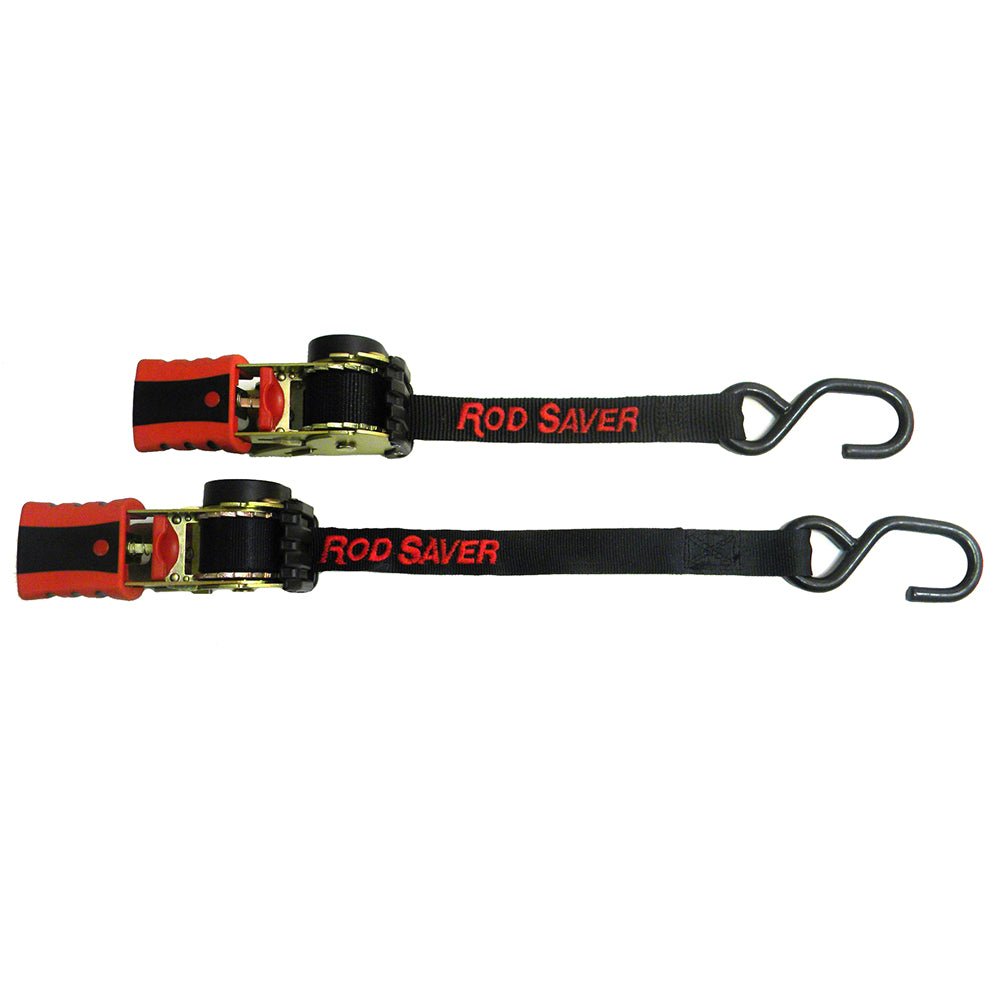 Rod Saver Mini Retractable Tie Down - 50" - Pair - Marine Parts OnlyTraileringRod Saver