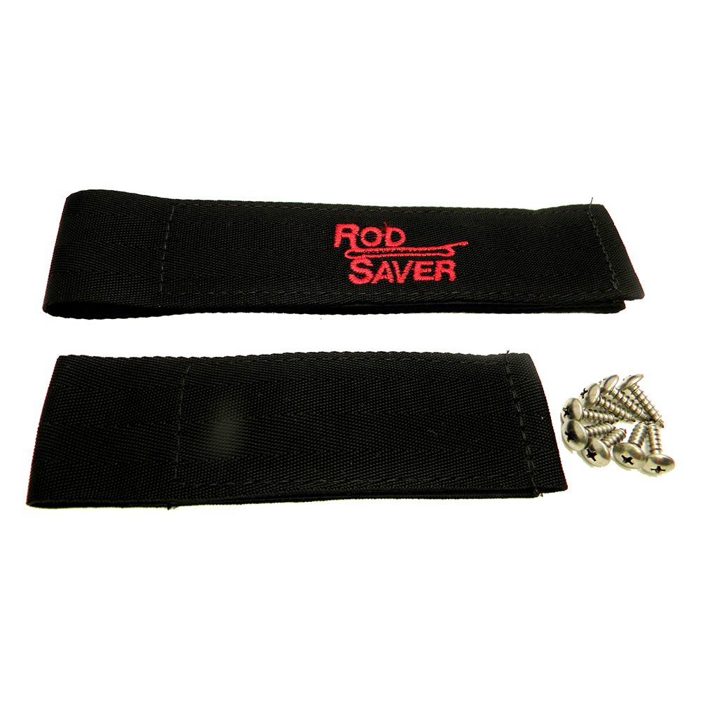 Rod Saver Original Rod Holder 8" &amp; 6" Set - Double Strap - Marine Parts OnlyHunting & FishingRod Saver