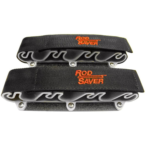 Rod Saver Portable Side Mount w/Dual Lock 6 Rod Holder - Marine Parts OnlyHunting & FishingRod Saver