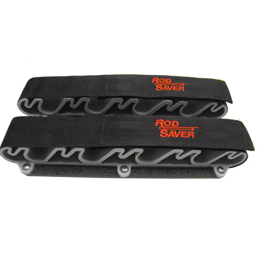 Rod Saver Portable Side Mount w/Dual Lock 8 Rod Holder - Marine Parts OnlyHunting & FishingRod Saver