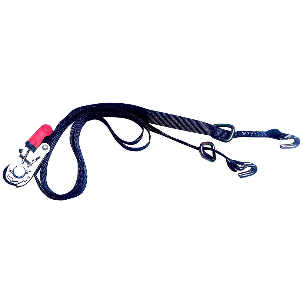 Rod Saver PWC Rubber Ratchet Gunwale Tie - Down - 1" x 10&39; - Marine Parts OnlyTraileringRod Saver