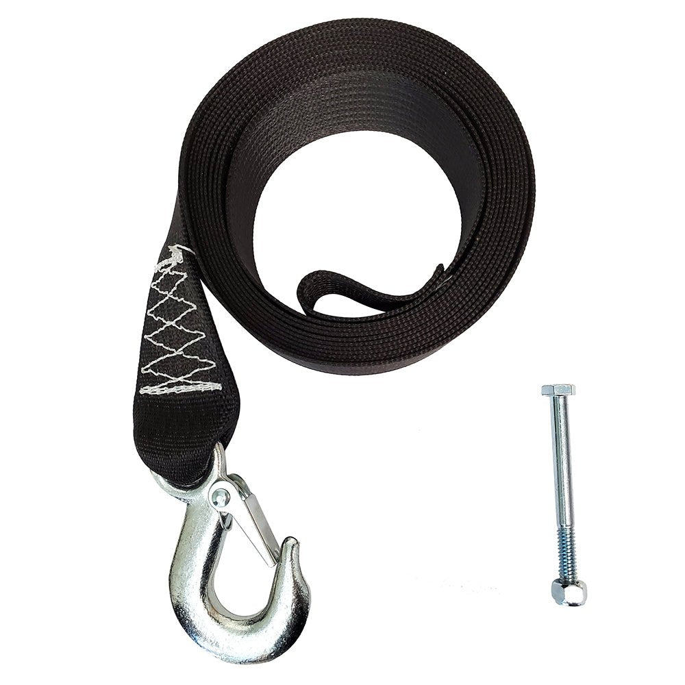 Rod Saver PWC Winch Strap Replacement - 12&39; - Marine Parts OnlyTraileringRod Saver