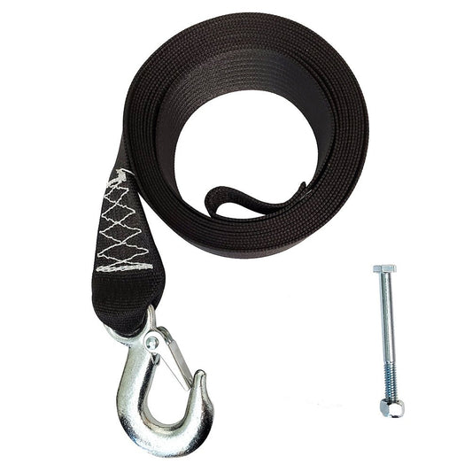 Rod Saver PWC Winch Strap Replacement - 12&39; - Marine Parts OnlyTraileringRod Saver