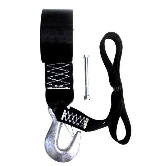 Rod Saver PWC Winch Strap Replacement w/Soft Hook - 12&39; - Marine Parts OnlyTraileringRod Saver