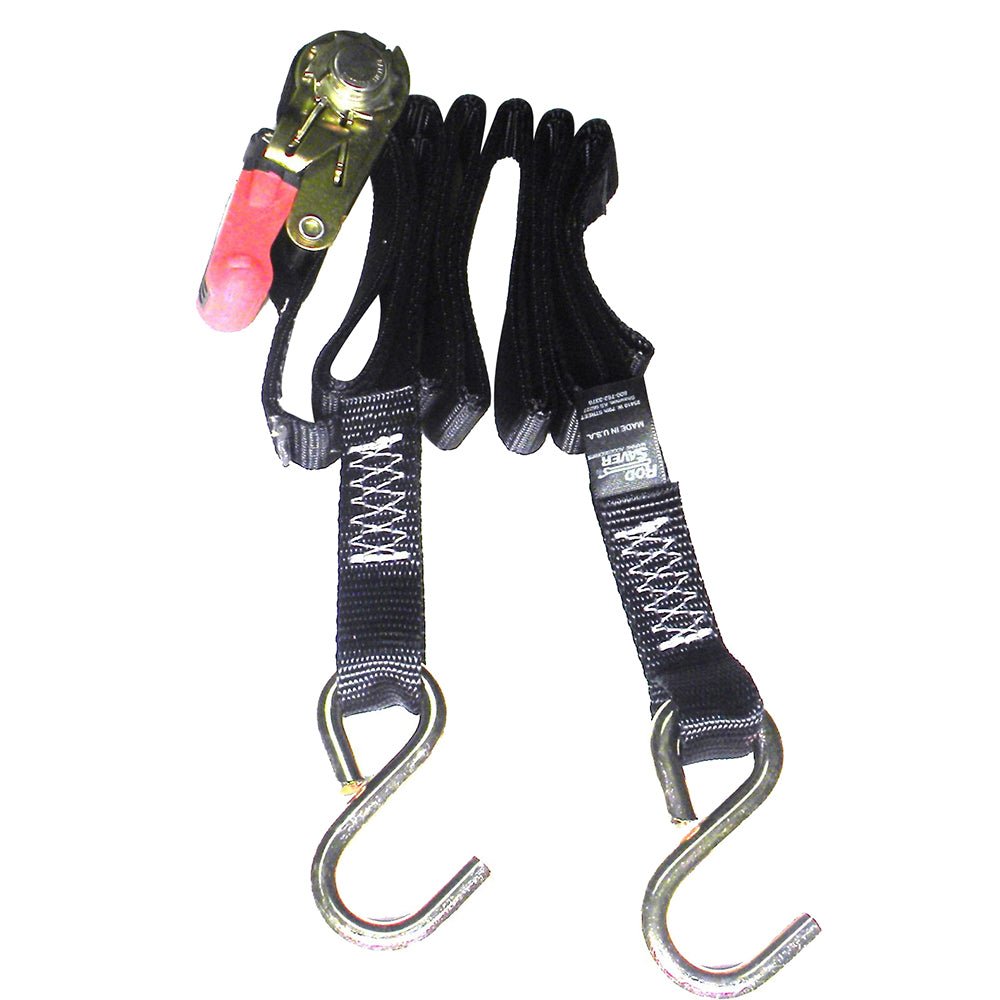 Rod Saver Ratchet Gunwale Tie - Down - 1" x 13&39; - Marine Parts OnlyTraileringRod Saver