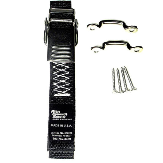 Rod Saver Stainless Steel Battery/Gas Tank Tie - Down - 48" - Marine Parts OnlyTraileringRod Saver