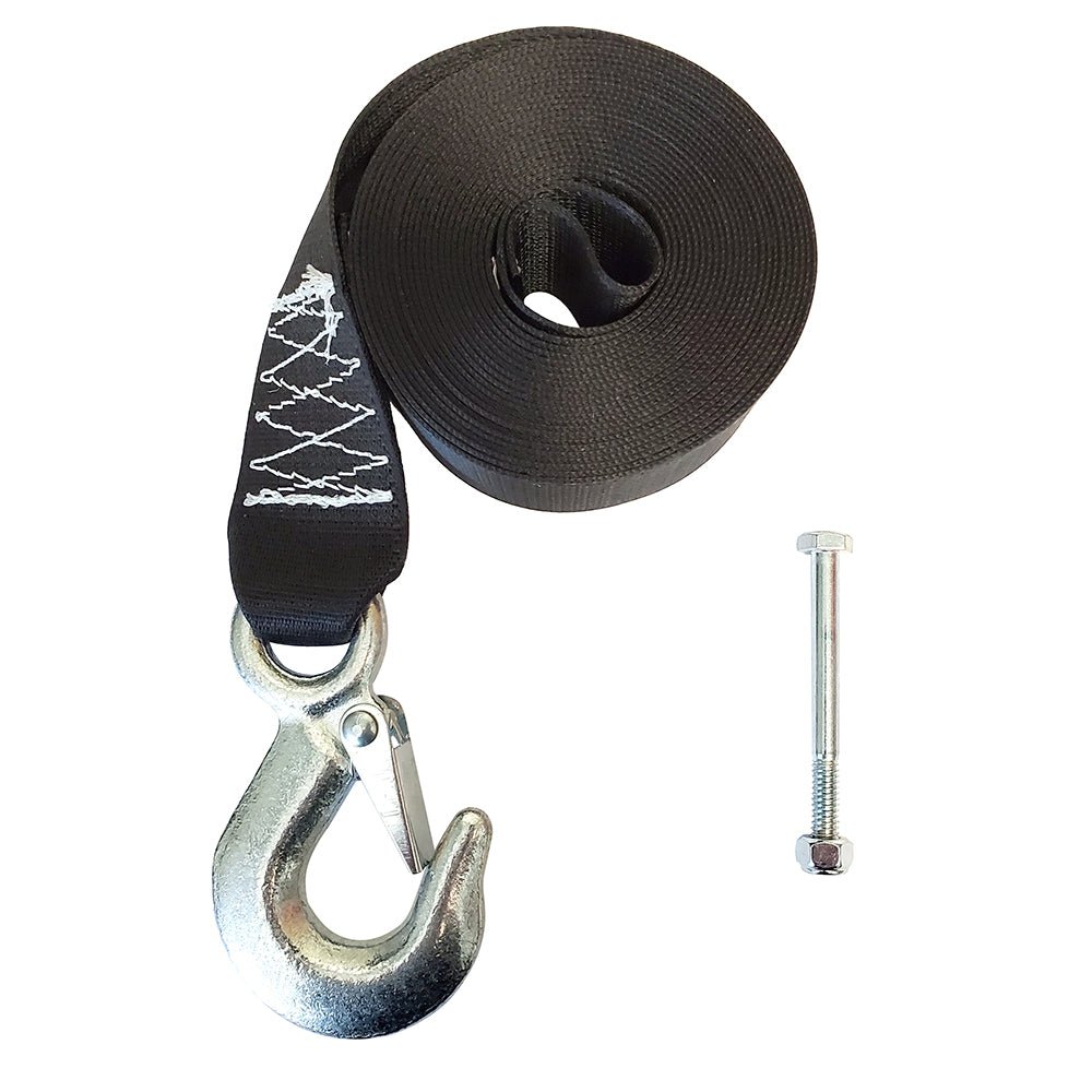 Rod Saver Winch Strap Replacement - 16&39; - Marine Parts OnlyTraileringRod Saver
