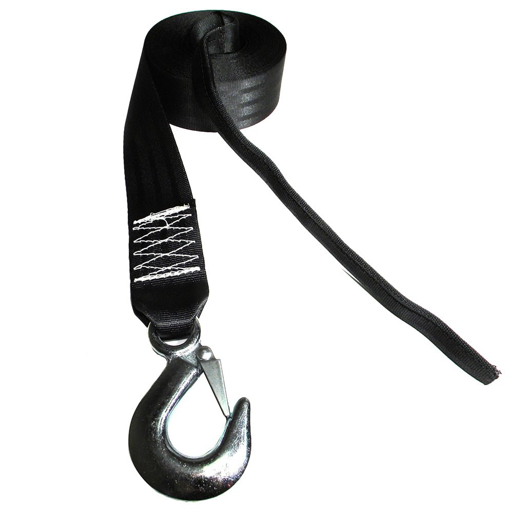 Rod Saver Winch Strap Replacement w/Tail - 16&39; - Marine Parts OnlyTraileringRod Saver