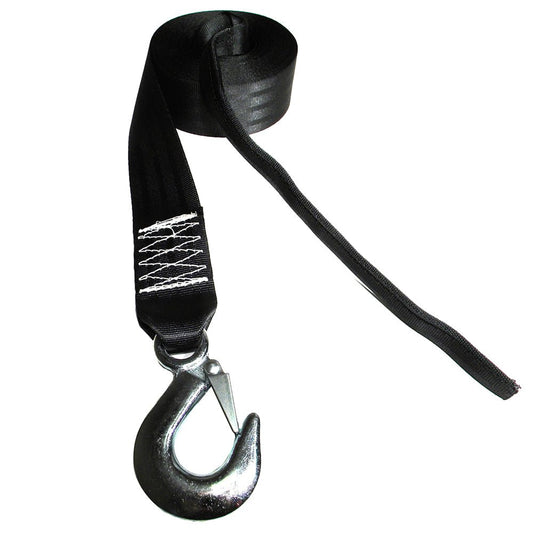 Rod Saver Winch Strap Replacement w/Tail - 16&39; - Marine Parts OnlyTraileringRod Saver