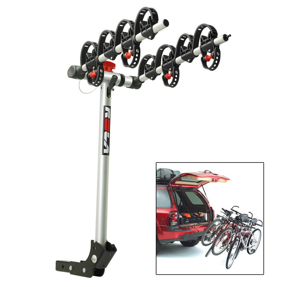 ROLA Bike Carrier - TX w/Tilt & Security - Hitch Mount - 4 - Bike - Marine Parts OnlyOutdoorROLA