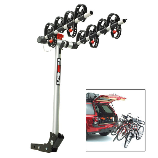 ROLA Bike Carrier - TX w/Tilt & Security - Hitch Mount - 4 - Bike - Marine Parts OnlyOutdoorROLA