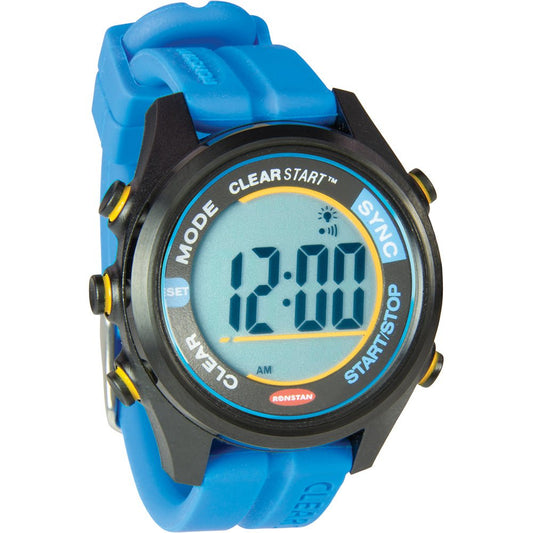 Ronstan ClearStart&trade; 40mm Sailing Watch - Blue - Marine Parts OnlySailingRonstan