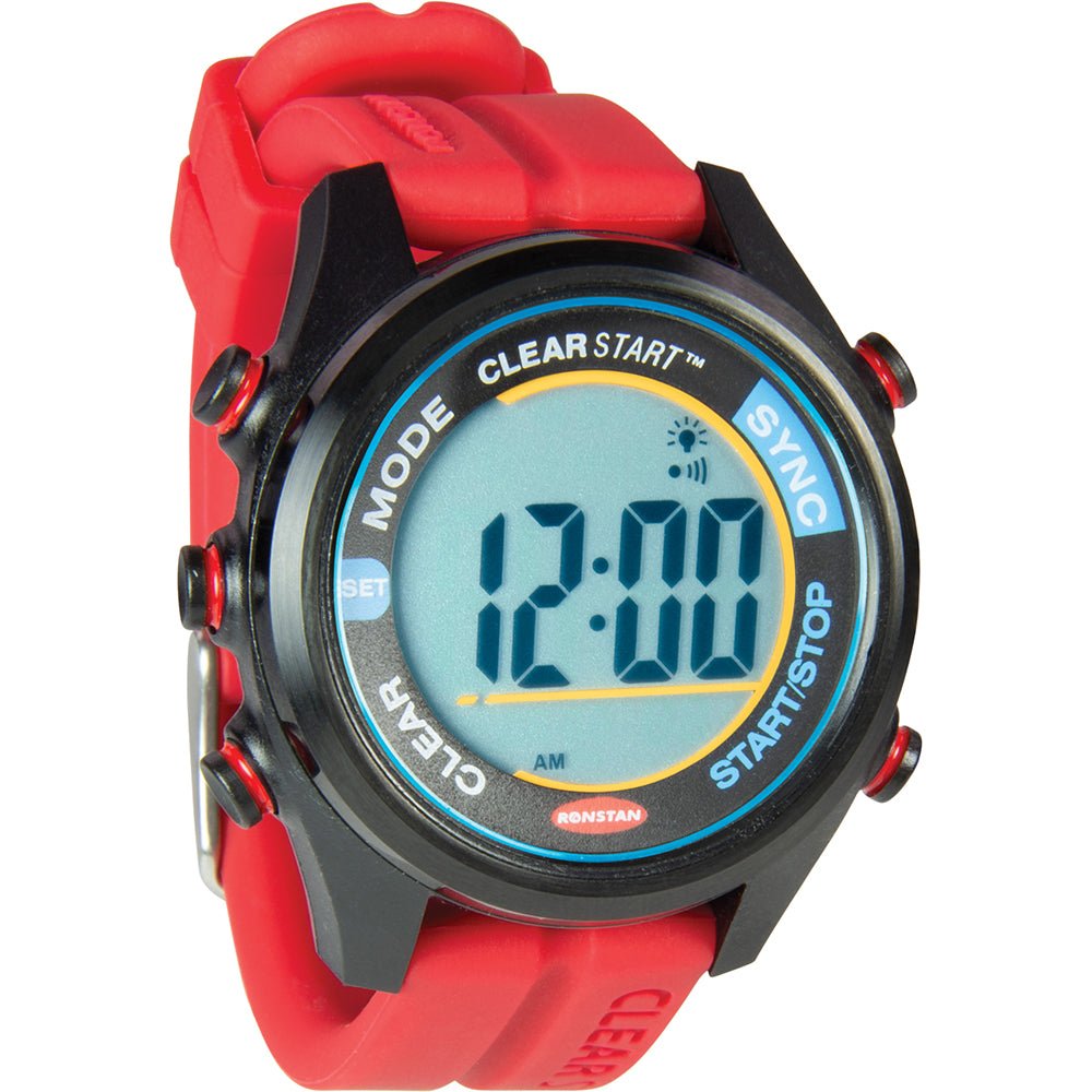 Ronstan ClearStart&trade; 40mm Sailing Watch - Red - Marine Parts OnlySailingRonstan