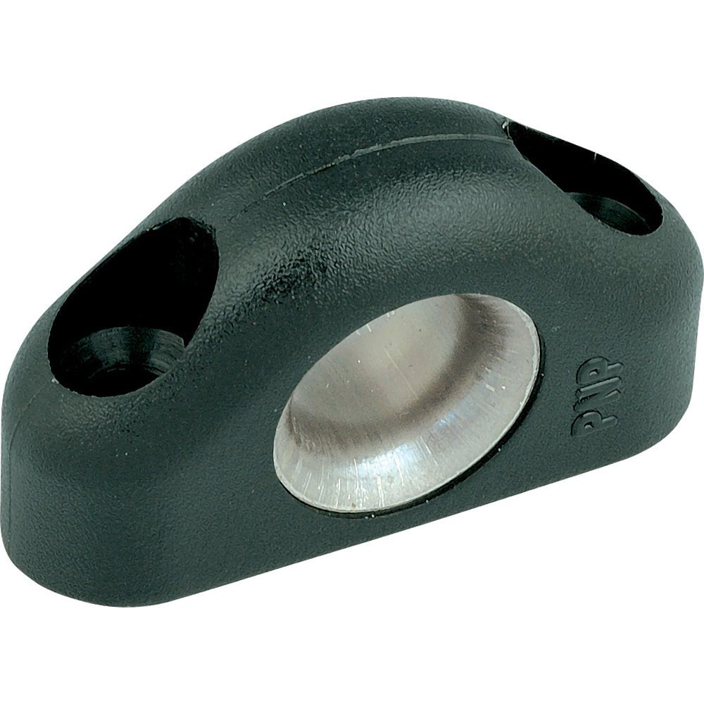 Ronstan Fairlead Black Plastic w/Stainless Steel Liner - 8.5mm (5/16") ID - Marine Parts OnlySailingRonstan