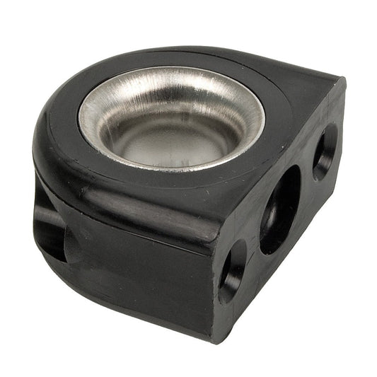 Ronstan Fairlead - Stainless Steel Lined - 14mm (9/16") ID - Black - Marine Parts OnlySailingRonstan