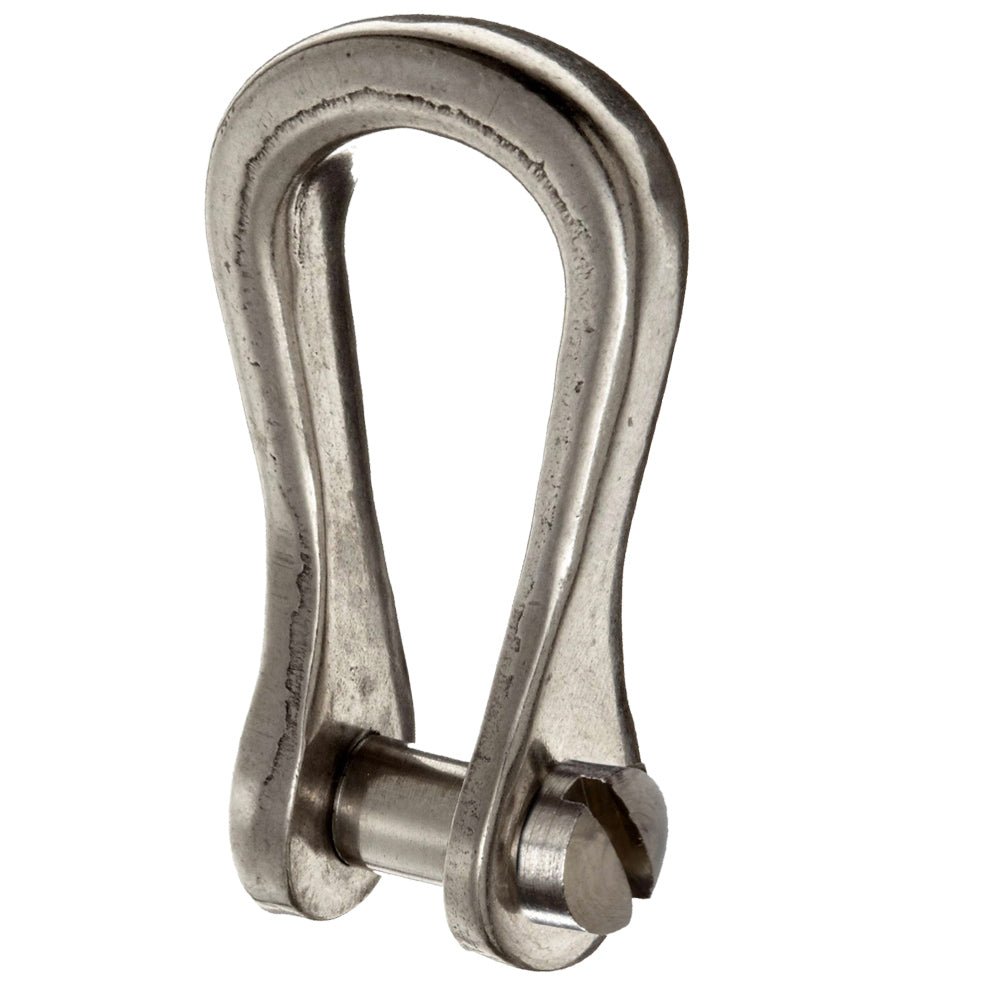 Ronstan Narrow Slotted Pin Shackle - 3/16" Pin - 13/32"L x 5/16"W - Marine Parts OnlySailingRonstan