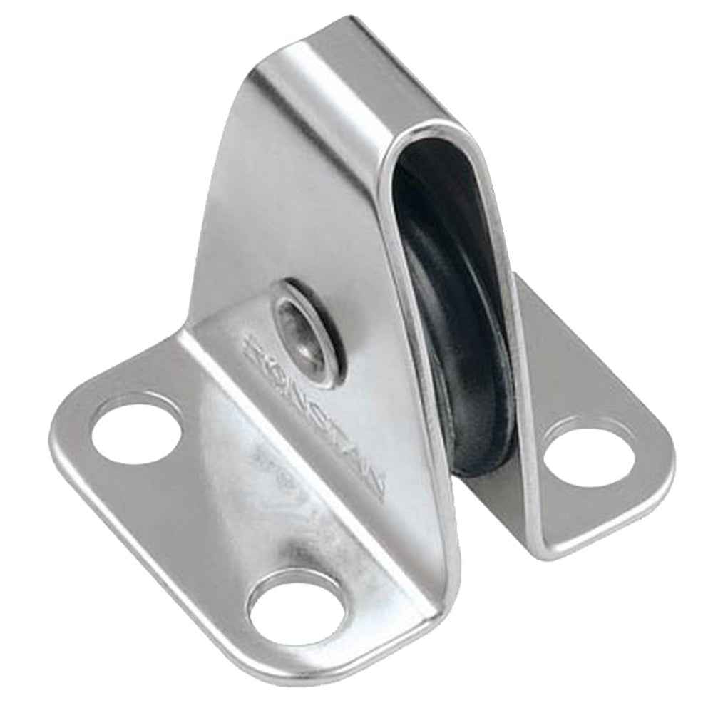 Ronstan Nylatron Sheave Box - Single Upright Lead Block - Marine Parts OnlySailingRonstan