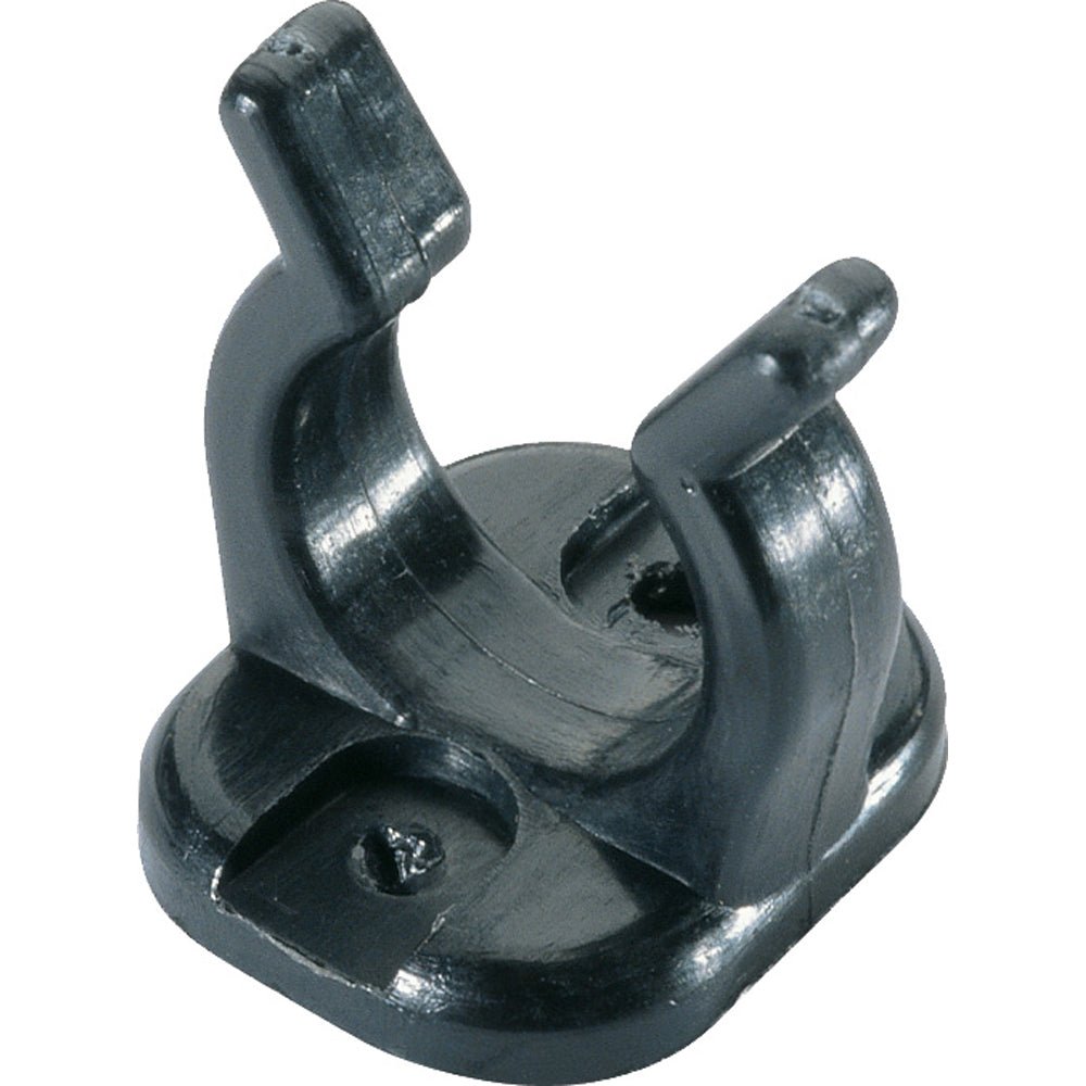 Ronstan Nylon Tiller Extension Retaining Clip - 16mm (5/8") - Black - Marine Parts OnlySailingRonstan