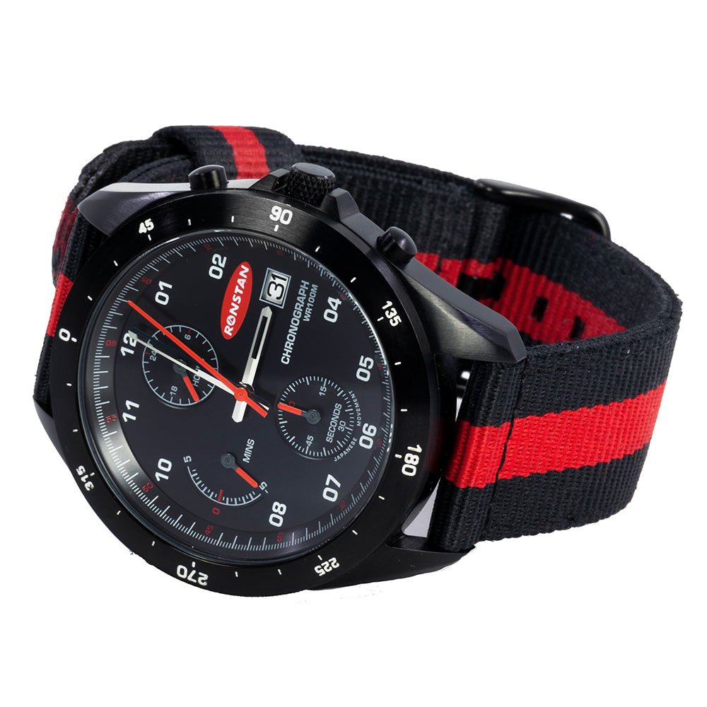 Ronstan RF4056 Clear Start Analogue Watch - 43mm - Marine Parts OnlySailingRonstan