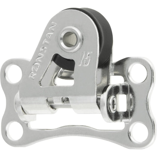 Ronstan Series 15 Ball Bearing Utility Block - Pivoting Lead Block - Marine Parts OnlySailingRonstan