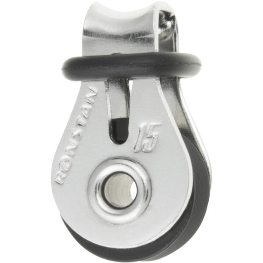 Ronstan Series 15 Ball Bearing Utility Block - Single Block, Loop Head - Marine Parts OnlySailingRonstan