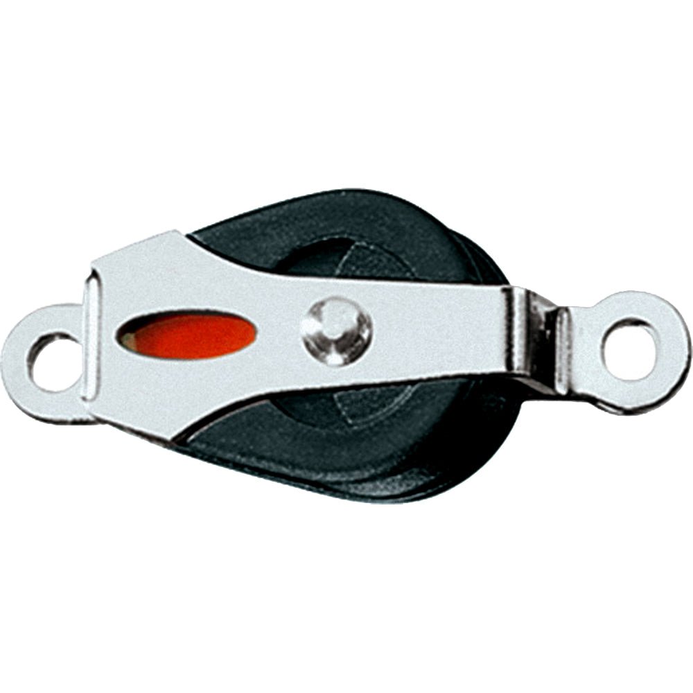 Ronstan Series 20 Ball Bearing Block - Single - Cheek Rivet Mount - Marine Parts OnlySailingRonstan