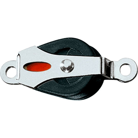 Ronstan Series 20 Ball Bearing Block - Single - Cheek Rivet Mount - Marine Parts OnlySailingRonstan