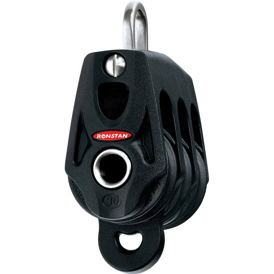 Ronstan Series 30 Ball Bearing Orbit Block - Triple - Becket - Marine Parts OnlySailingRonstan