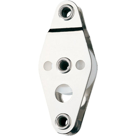 Ronstan Series 30 Utility Block - Cheek, Curved Base - Marine Parts OnlySailingRonstan