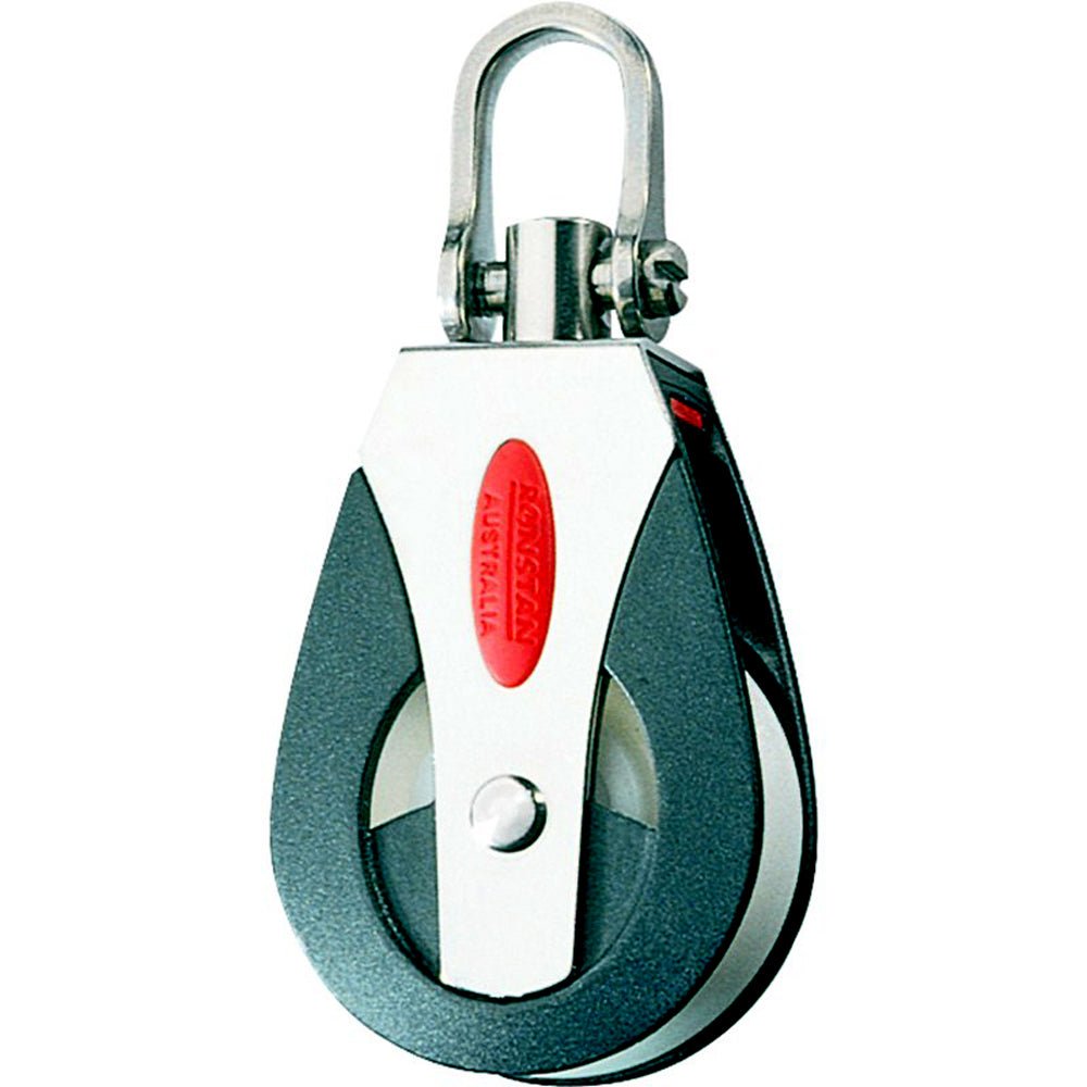 Ronstan Series 40 Ball Bearing Block - Single - Universal Head - Marine Parts OnlySailingRonstan