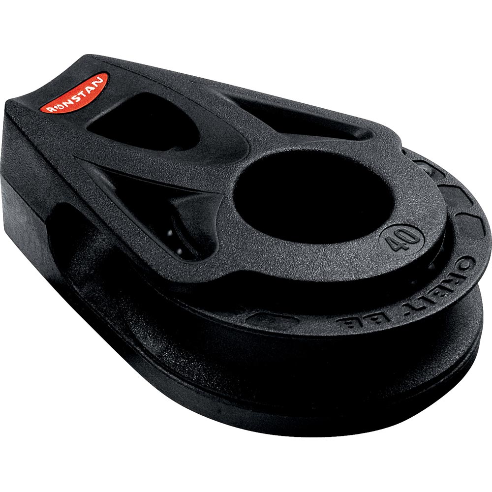 Ronstan Series 40 Ball Bearing Orbit Block - Cheek - Marine Parts OnlySailingRonstan