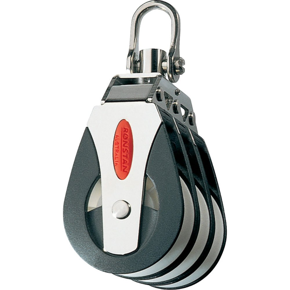 Ronstan Series 50 All Purpose Block - Triple - Marine Parts OnlySailingRonstan